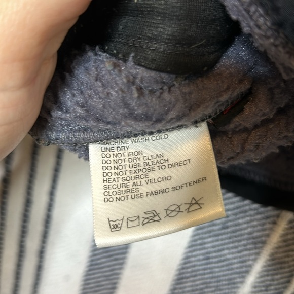 Vintage Mens The North Face Fleece Vest - Picture 4 of 7